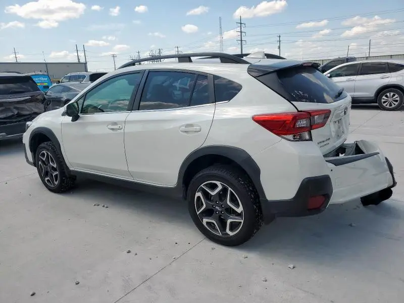 2020 SUBARU CROSSTREK LIMITED  