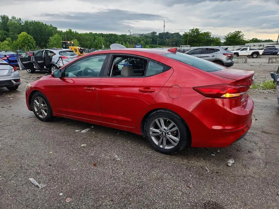 2018 HYUNDAI ELANTRA SEL  