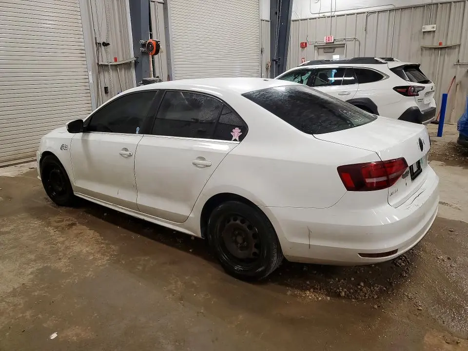 2017 VOLKSWAGEN JETTA S  