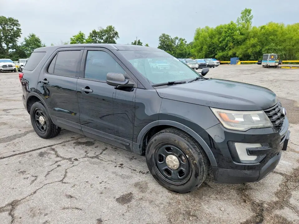 2017 FORD EXPLORER POLICE INTERCEPTOR  