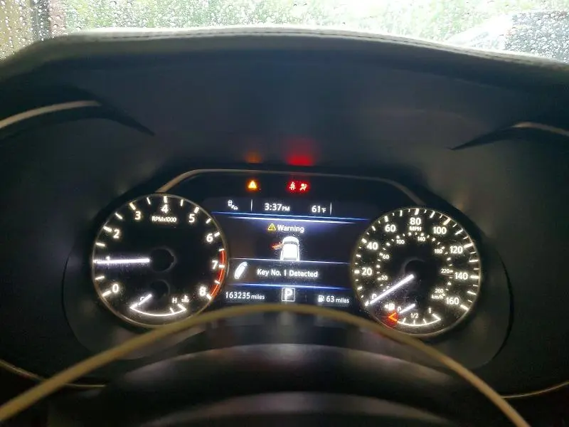 2017 NISSAN MAXIMA PLATINUM  