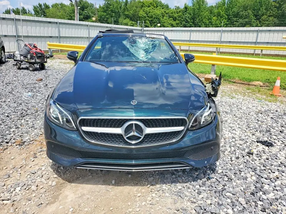 2018 MERCEDES-BENZ E 400 4MATIC  