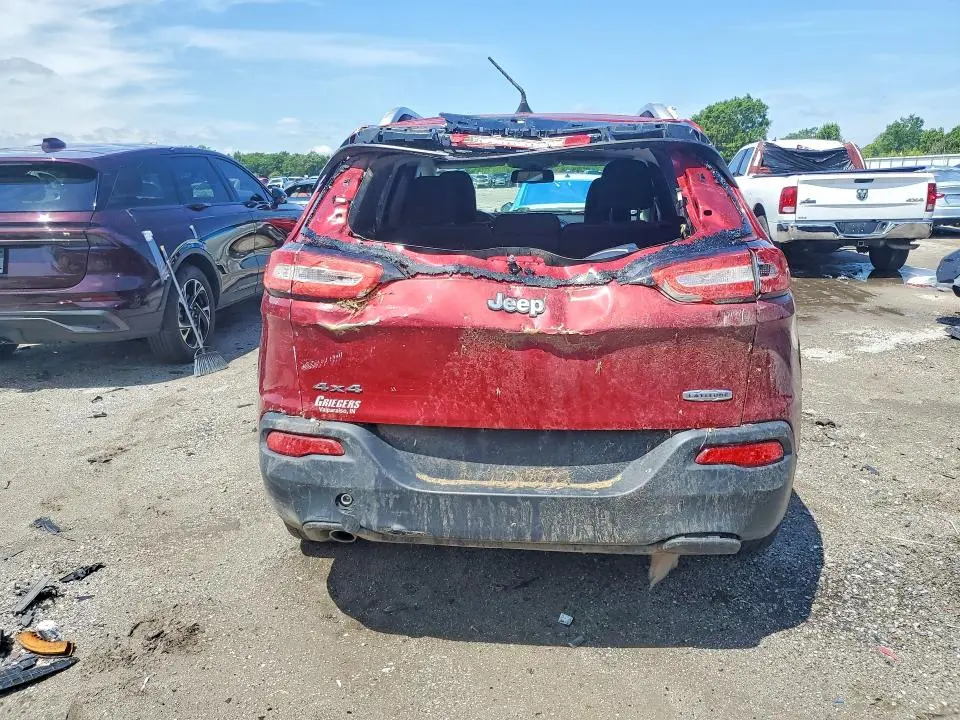 2017 JEEP CHEROKEE LATITUDE  