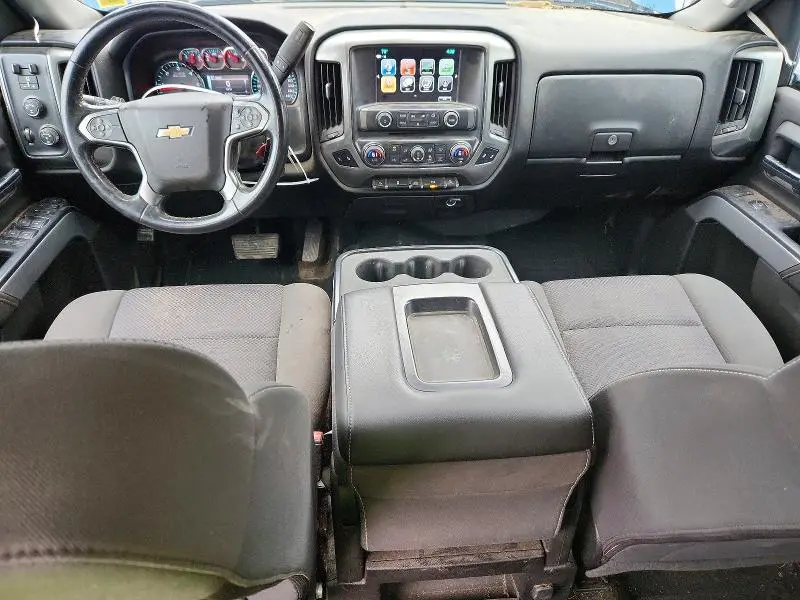 2018 CHEVROLET SILVERADO   