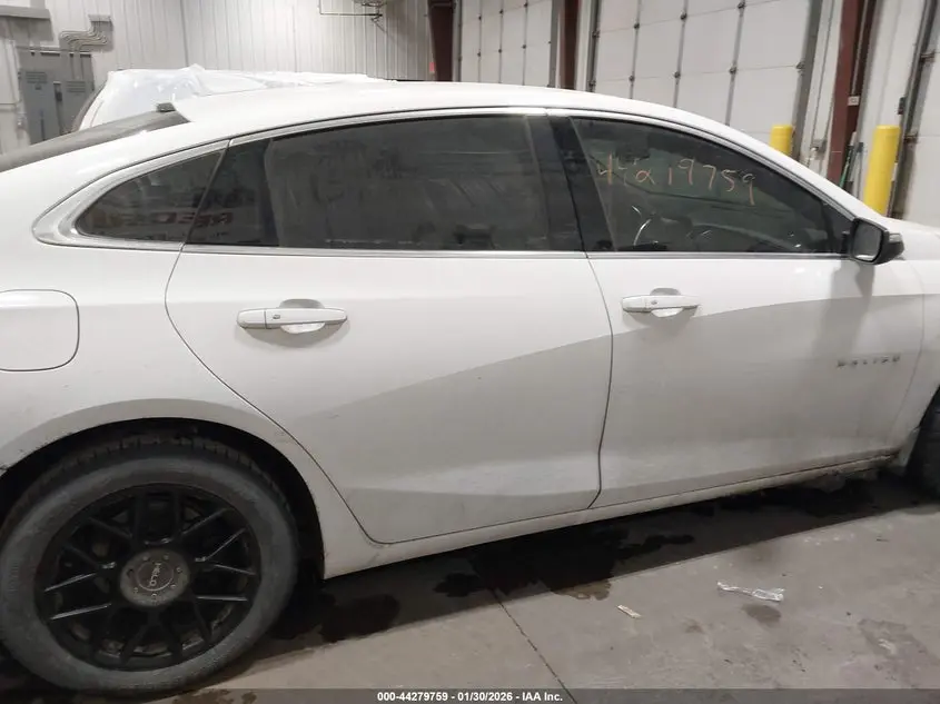 2018 CHEVROLET MALIBU LT