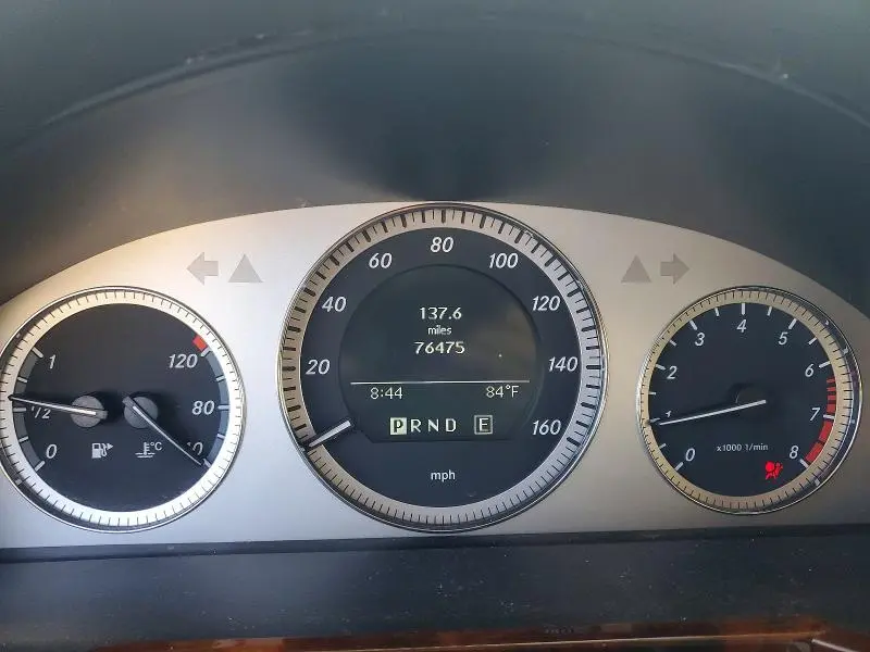 2012 MERCEDES-BENZ GLK 350  