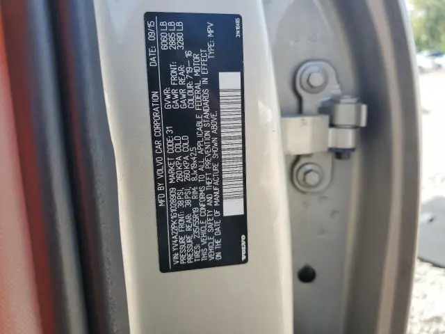 2016 VOLVO XC90 T6  