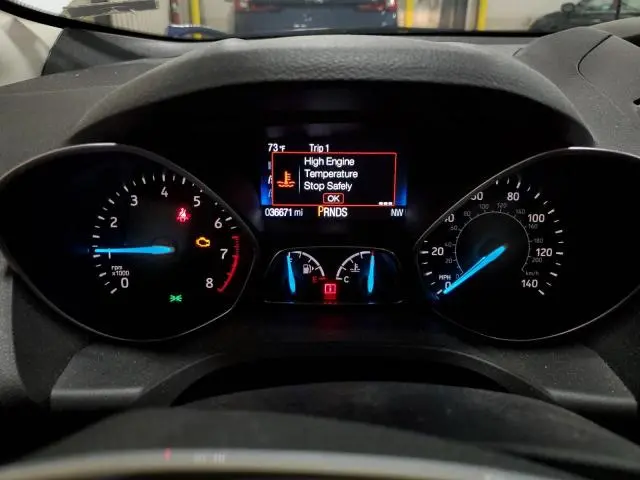 2018 FORD ESCAPE SE  