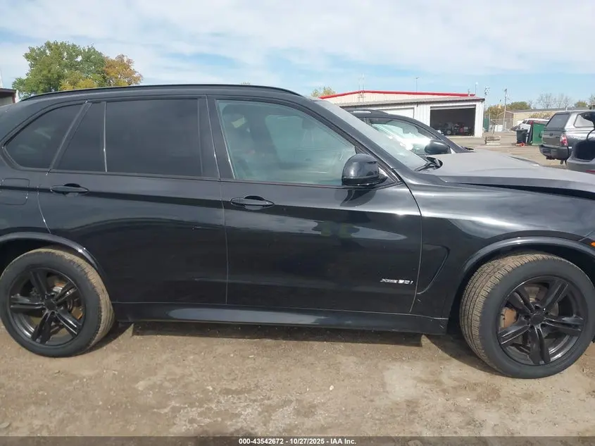 2015 BMW X5 XDRIVE50I
