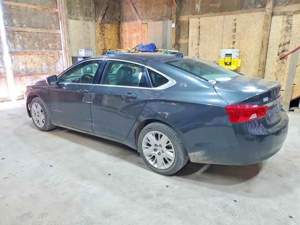2014 CHEVROLET IMPALA LS  