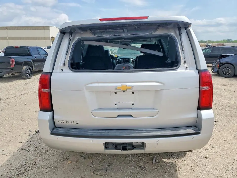 2016 CHEVROLET TAHOE K1500 LT  