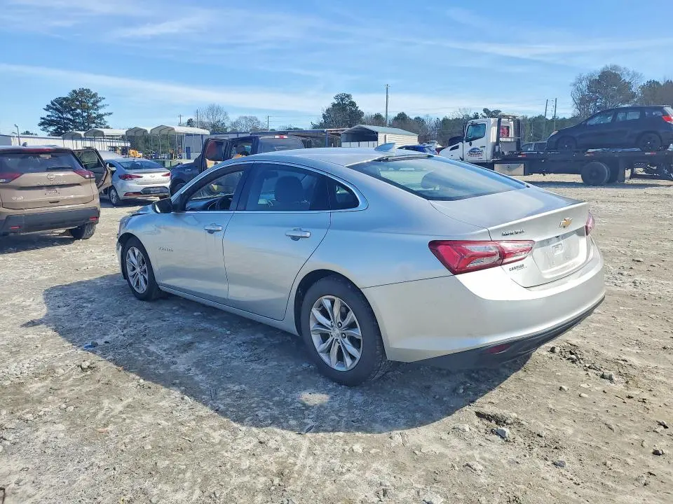 2019 CHEVROLET MALIBU LT  