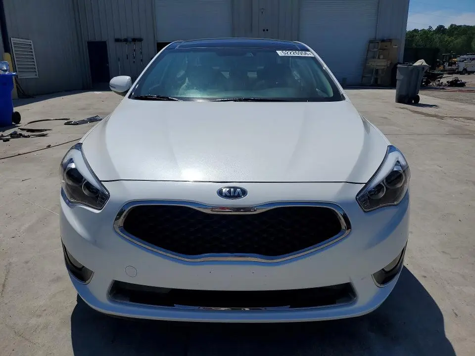 2016 KIA CADENZA LUXURY  