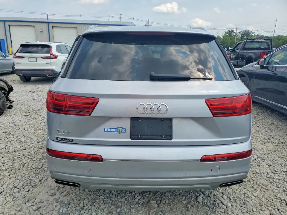 2019 AUDI Q7 PREMIUM PLUS/SE PREMIUM PLUS  