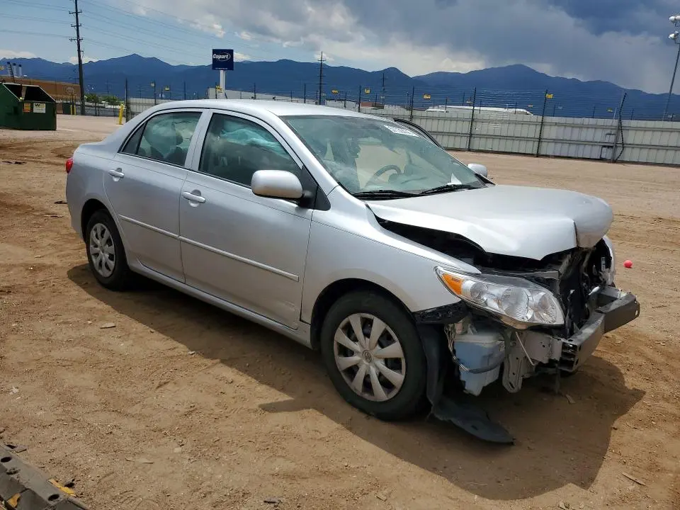 2010 TOYOTA COROLLA LE  