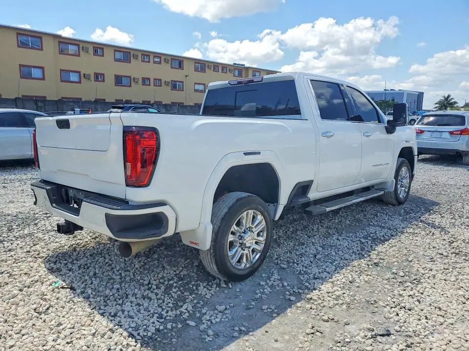 2021 GMC SIERRA K2500 DENALI  