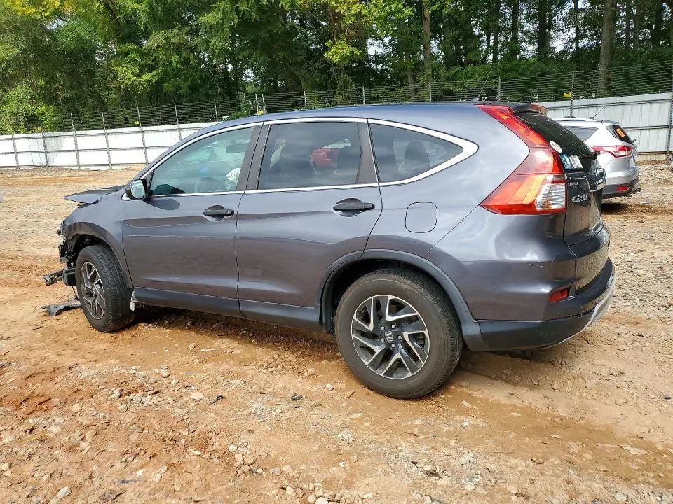 2016 HONDA CR-V SE  