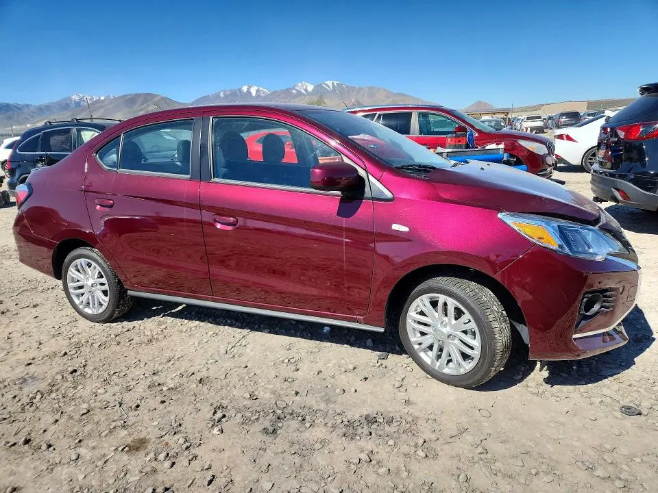 2024 MITSUBISHI MIRAGE G4 ES  