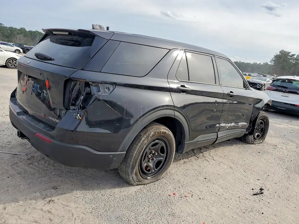2023 FORD EXPLORER POLICE INTERCEPTOR  