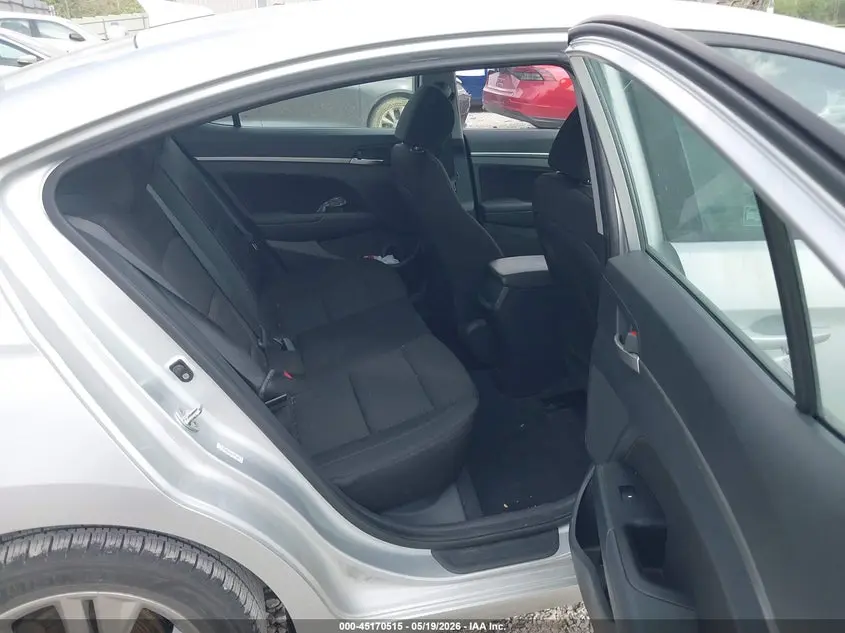 2019 HYUNDAI ELANTRA SEL