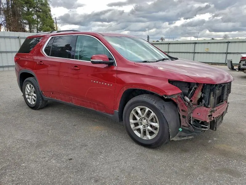 2018 CHEVROLET TRAVERSE LT  