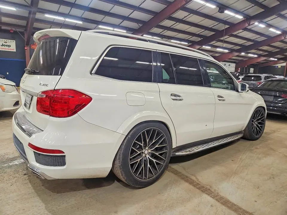 2013 MERCEDES-BENZ GL 550 4MATIC  