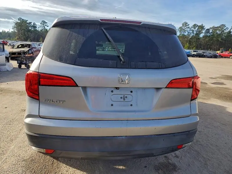 2016 HONDA PILOT EXL  