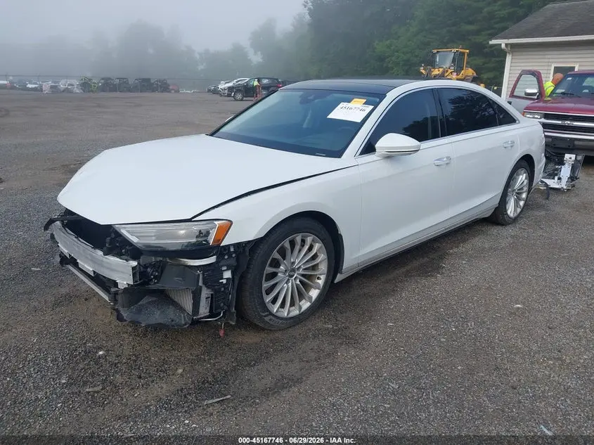 2019 AUDI A8 L 55