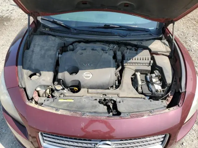 2010 NISSAN MAXIMA S  