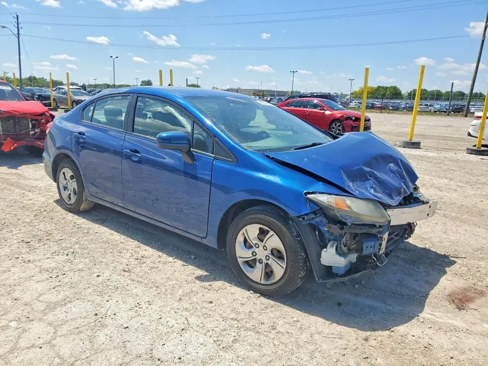 2014 HONDA CIVIC LX  