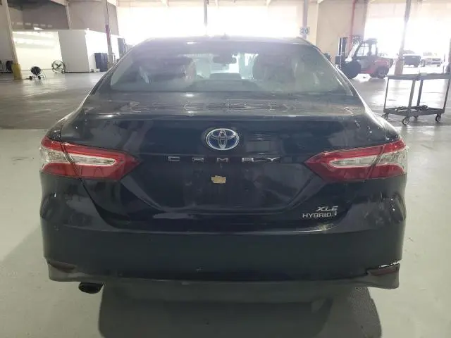 2018 TOYOTA CAMRY HYBRID  