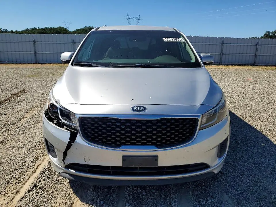 2016 KIA SEDONA LX  