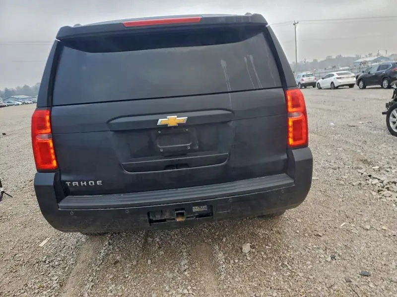 2015 CHEVROLET TAHOE K1500 LT  