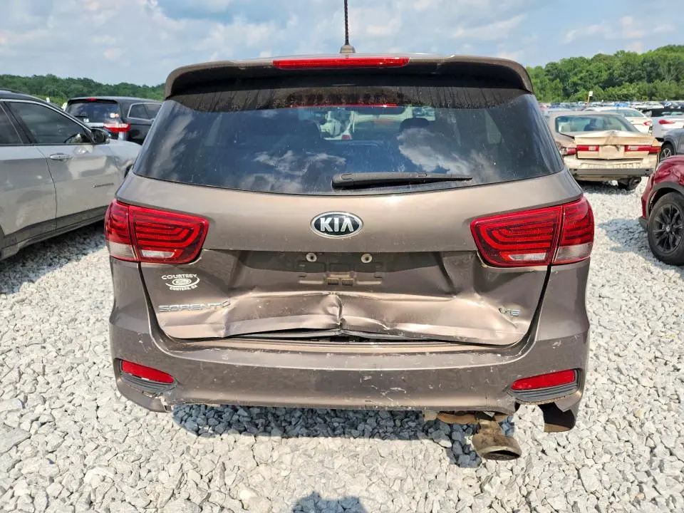 2019 KIA SORENTO LX V6  