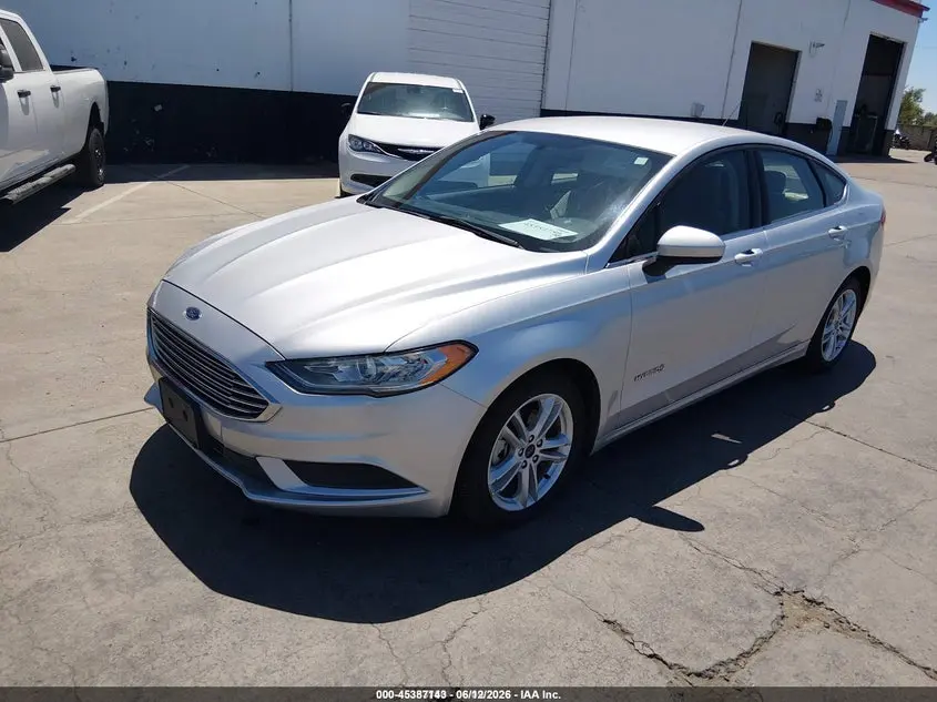 2018 FORD FUSION HYBRID S