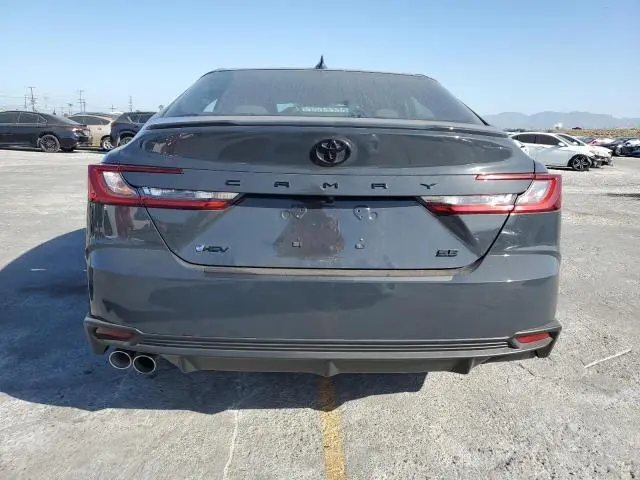 2025 TOYOTA CAMRY XSE  