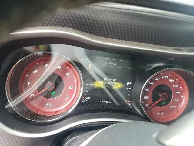 2018 DODGE CHARGER SRT HELLCAT  