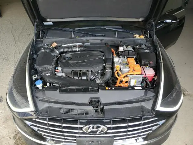 2021 HYUNDAI SONATA HYBRID  