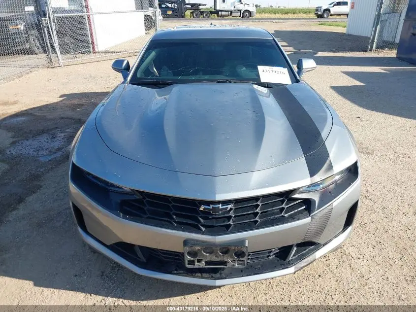2023 CHEVROLET CAMARO RWD  1LT