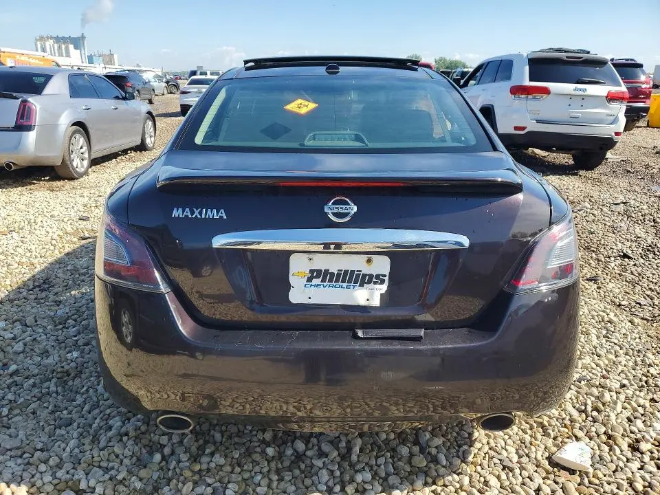 2014 NISSAN MAXIMA 3.5 SV  