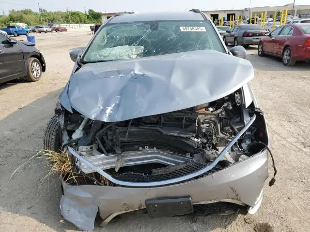 2017 CHRYSLER PACIFICA TOURING L  