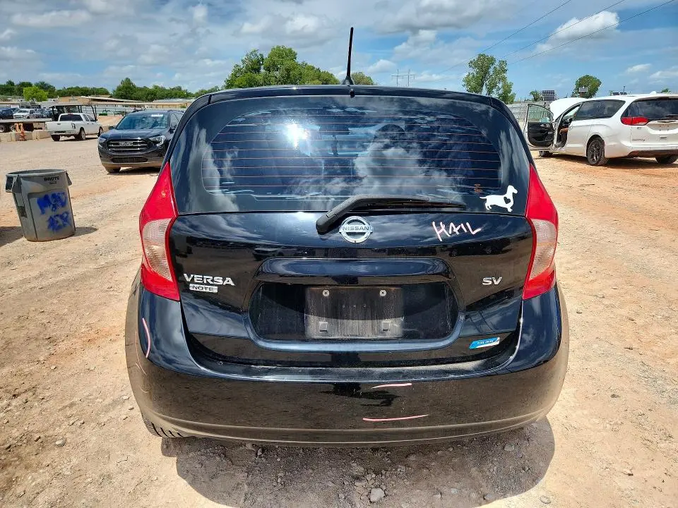 2016 NISSAN VERSA NOTE SV  