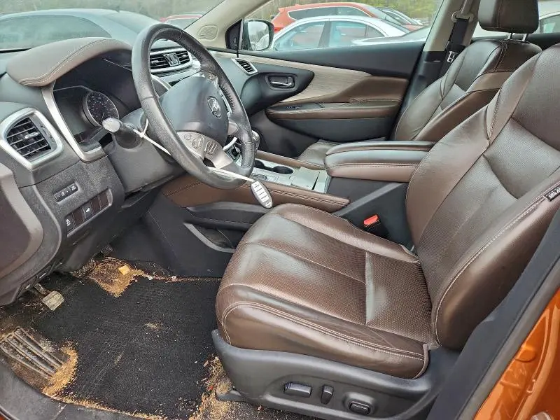 2015 NISSAN MURANO S  