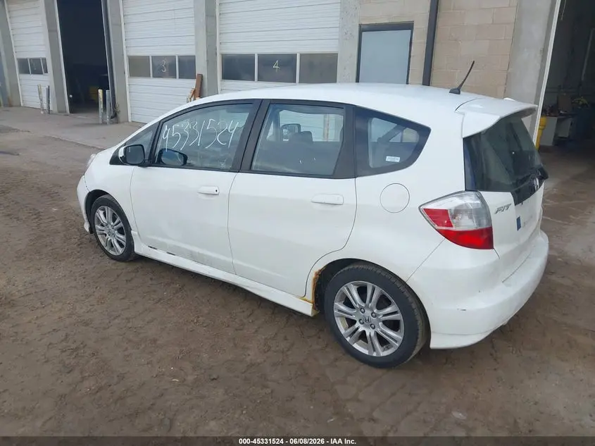 2010 HONDA FIT SPORT
