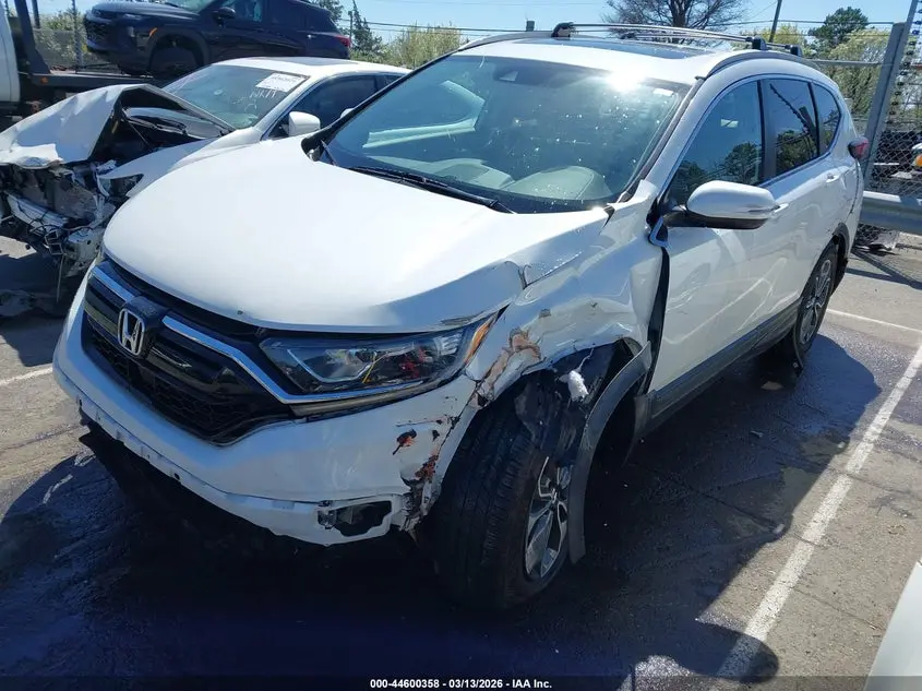 2021 HONDA CR-V 2WD EX