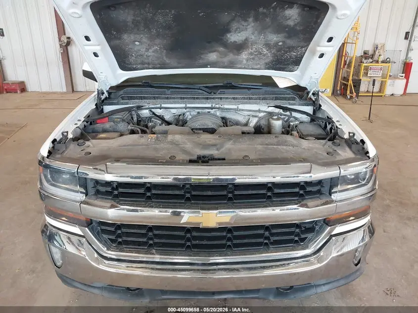 2016 CHEVROLET SILVERADO 1500 1LT