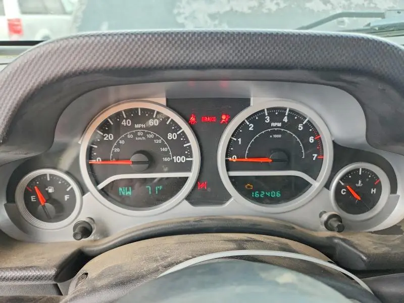 2010 JEEP WRANGLER SPORT  