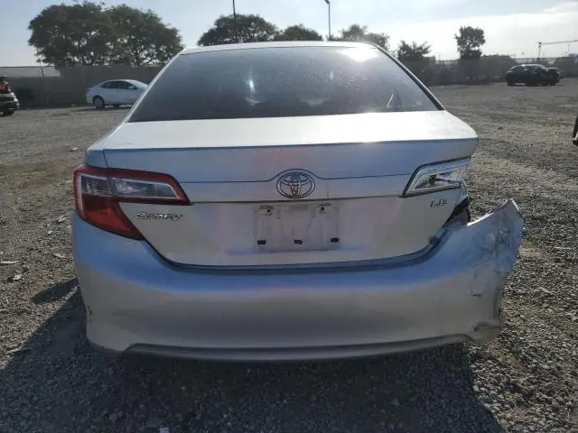 2012 TOYOTA CAMRY BASE  