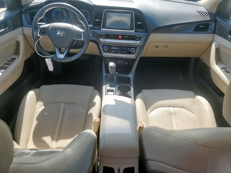 2019 HYUNDAI SONATA HYBRID  