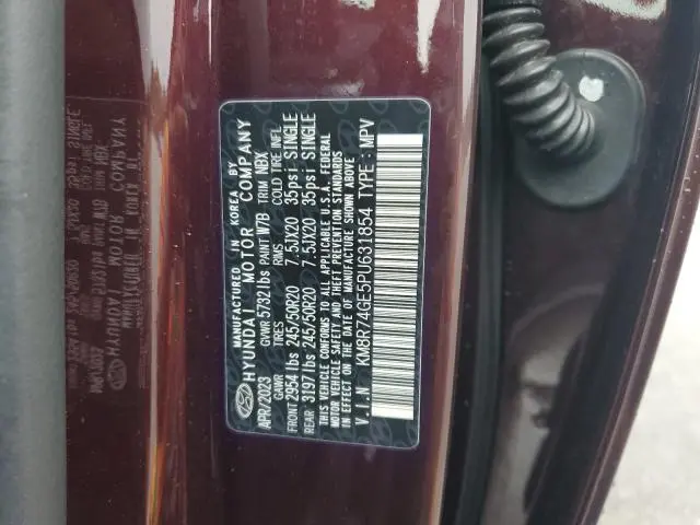 2023 HYUNDAI PALISADE CALLIGRAPHY  